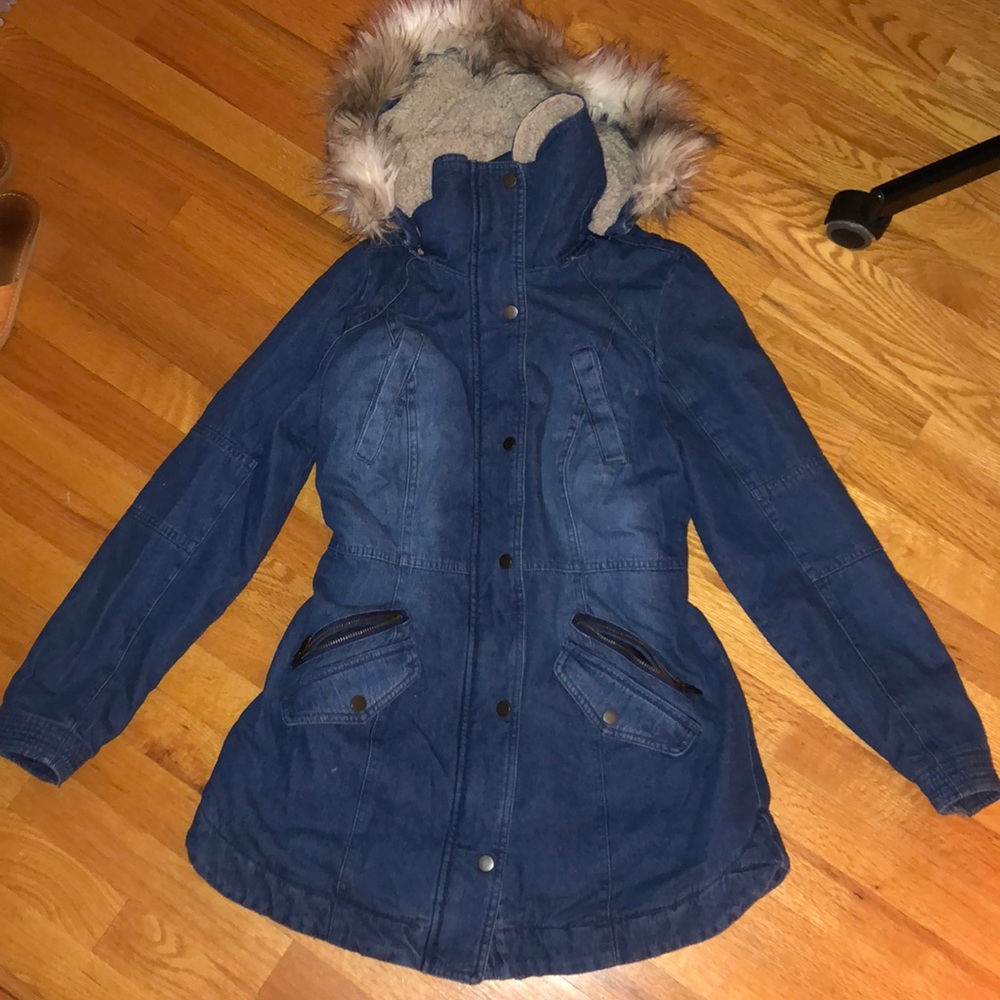 Denim coat - Picture 6 of 7